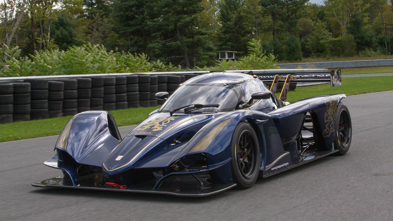 Illustration for article titled The Praga R1 is super. And Slovakian.